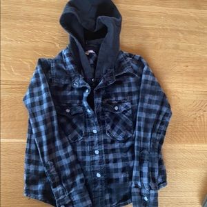 100% soft cotton flannel hoodie